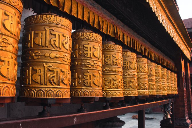 Full-Day Kathmandu Private Sightseeing Tour - Boudhanath Stupa: A Big Dome, Prayer Flags, and a Slower Buddhist Rhythm
