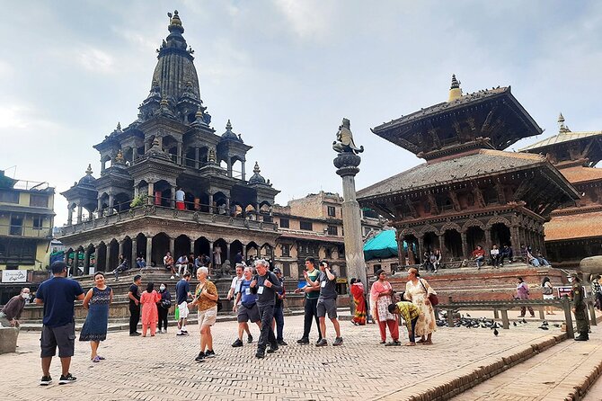 Full Day Private Tour of Seven World Heritage Sites in Kathmandu - Patan Durbar Square: Similar Format, Different Flavor