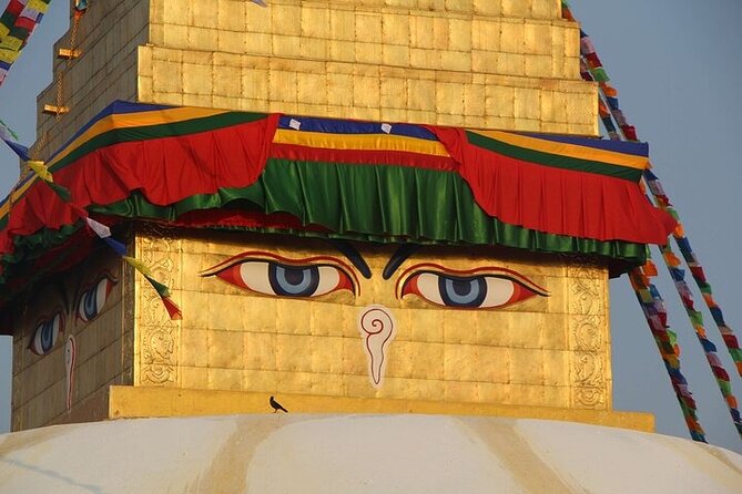 Full Day Sightseeing Tour of Kathmandu - Boudhanath Stupa: Tibetan Buddhism and the prayer-flag atmosphere
