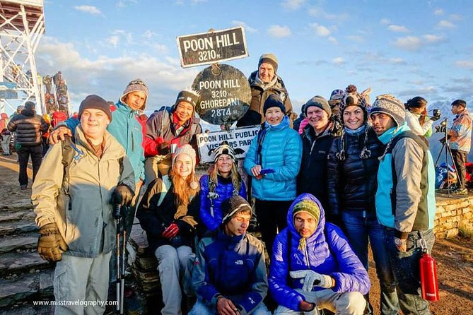 Ghorepani Ghandruk Trek ( Poon Hill circuit, Annapurna sunrise view trek) - A Short Circuit with Big Himalaya Payoff
