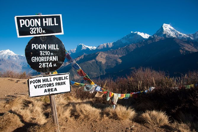 Ghorepani - Poon Hill Trek – 5 DAYS - Day 3: Ulleri’s stair assault, then forests and Magar villages to Ghorepani