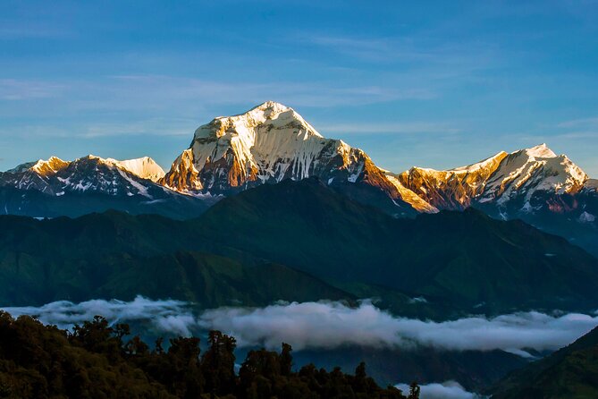 Ghorepani - Poon Hill Trek – 5 DAYS - Day 4: the Poon Hill viewpoint, then ridge walking above the Modi Khola