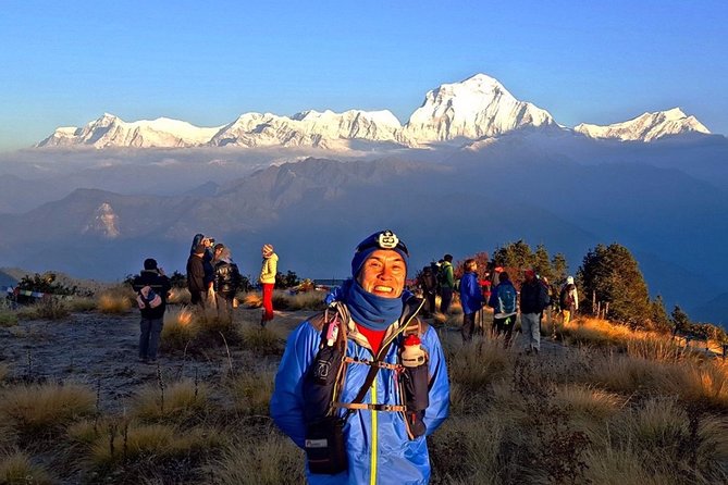 Ghorepani - Poon Hill Trek – 5 DAYS - Day 1 in Kathmandu: welcome dinner and a buffer before the hike