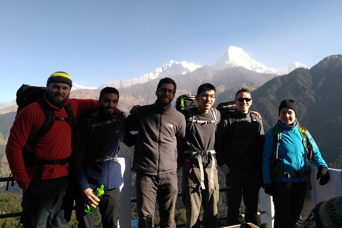 Ghorepani Poon Hill Trek 6-Days - Poon Hill at 3210m: the sunrise view that anchors the whole trip
