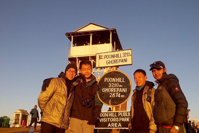 Ghorepani Poon Hill Trek 6-Days - Annapurna Conservation Area, but with gentler pacing
