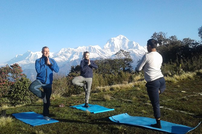 Ghorepani - Poon Hill yoga Trek - 10 Days - Day 2 drive to Pokhara: hills, valleys, and first mountain hints