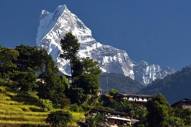 Ghorepani Poonhill Trek -8 Days - Day 8: Airport Transfer with Time to Breathe