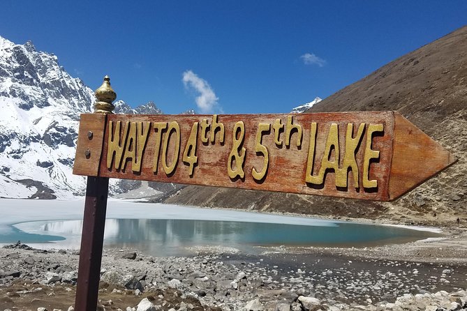 Gokyo Lakes and Gokyo Ri Trek - The Return Down: Luza, Dole, Namche, and Lukla via Dudh Koshi