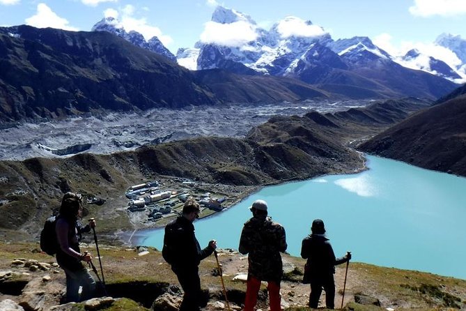 Gokyo Lakes, Gokyo Ri Trekking Package - 10 Days - Day 4: Namche Junction to Gokyo Trek Territory via Kongde Ri and Mong La Danda