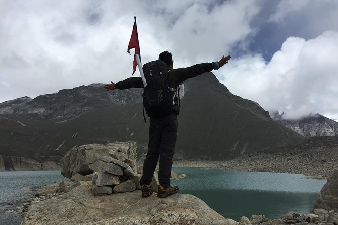 Gokyo Lakes, Gokyo Ri Trekking Package - 10 Days - Day 5: Dole to Machhermo, Tree Line Crossing, and Cho Oyu in View