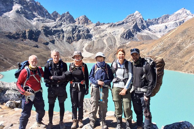 Gokyo Valley Trek - Reaching Gokyo: Base Camp at 4,790 m and Glacier-Lake Atmosphere
