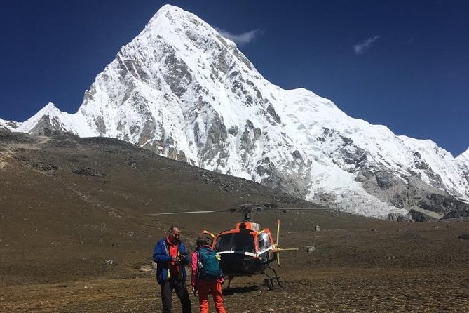 Guaranteed Landing at Everest Base Camp Kalapathar by Helicopter - Base Camp and Kalapathar: the photo time you came for
