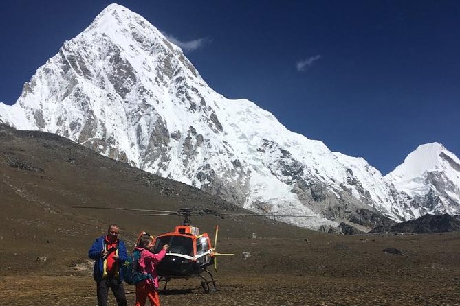 Guaranteed Landing at Everest Base Camp Kalapathar by Helicopter - Syangboche Marg and Hotel Everest View on the way back