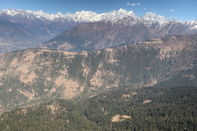 Guaranteed window seat for Everest Scenic Flight Pickup & Drop - The Route Over 20 Peaks: From Langtang Lirung to Chamlang