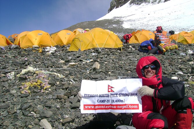 Guided Everest expedition 2024- Nepal side - Lukla flight + the Phakding and Namche build-up