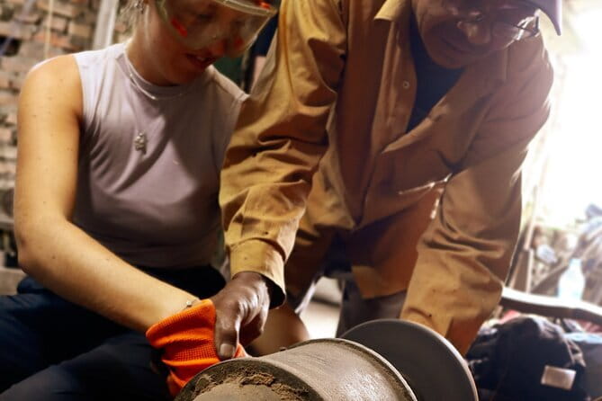 Gurkha Knife Making - Meeting at Garden of Dreams and getting oriented fast