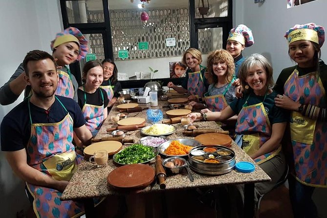 Half day cooking class in Thamel kathmandu - What you cook: four Nepali dishes per menu, with momos every time