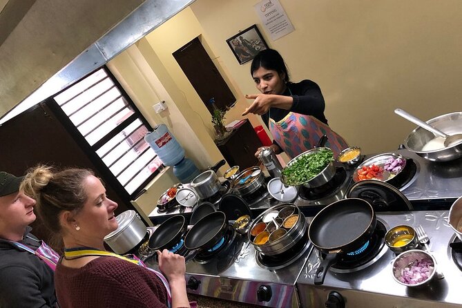 Half day cooking class in Thamel kathmandu - Meals and drinks included: you’re not leaving hungry