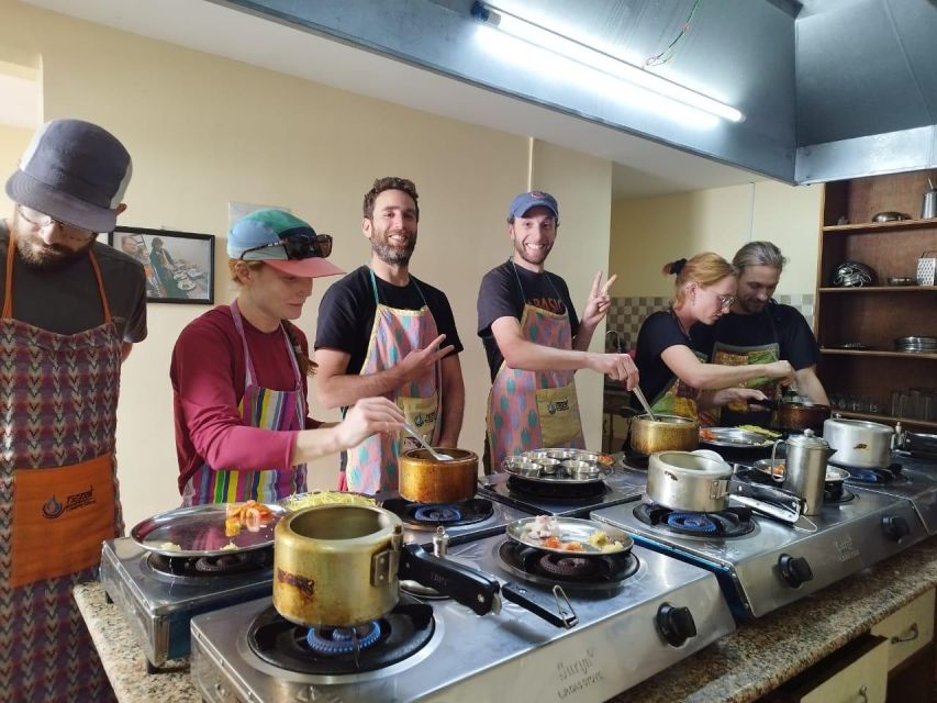 Half Day Cooking Class in Thamel with Local Market Visit - Key highlights worth your attention
