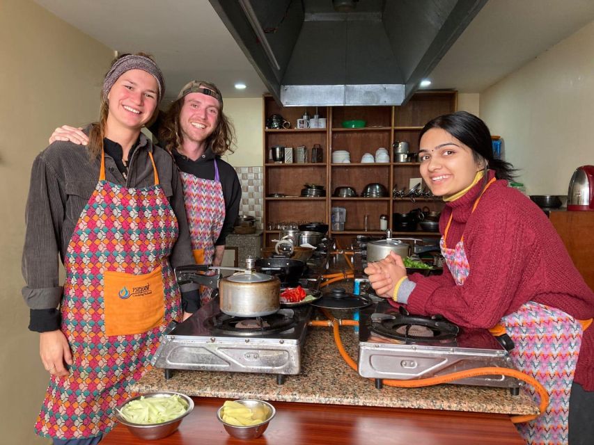 Half Day Cooking Class in Thamel with Local Market Visit - Spices, techniques, and masala tea break