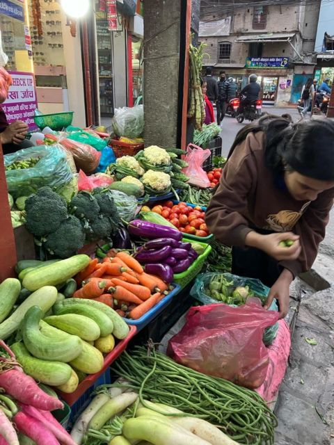 Half Day Cooking Class in Thamel with Local Market Visit - The local market stop: ingredients, spices, and how Nepalese flavor builds