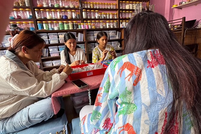 Handmade Jewellery Workshop with Nepali Women - Handmade in Kathmandu: what this workshop gives you