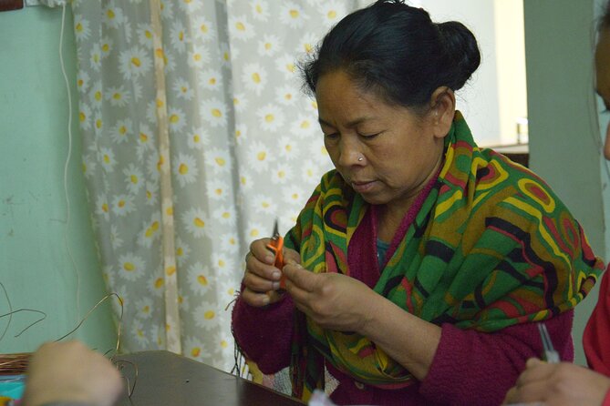 Handmade Jewellery Workshop with Nepali Women - The social impact: what your purchase is supporting