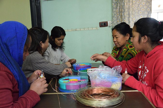 Handmade Jewellery Workshop with Nepali Women - Who should book this workshop (and who might not love it)