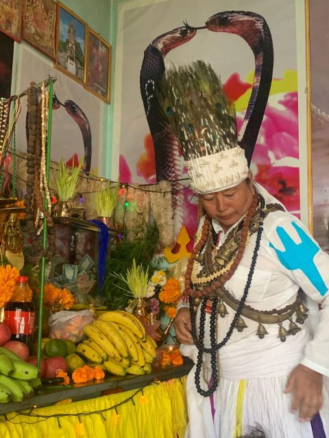 Healing Day tour - Shaman Healing - The Nepali family lunch or snacks: a very practical reset