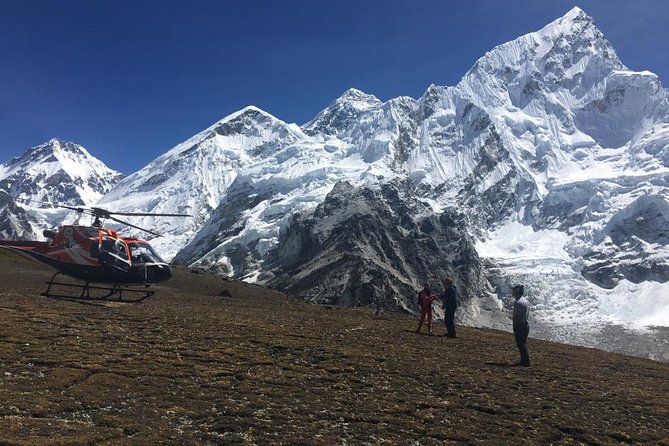 Helicopter Return Everest Base Camp Trek, KTM-LUKLA & Gorakshep-KTM by Heli - Namche Bazaar: Acclimatization, Trading Life, and Mountain Views