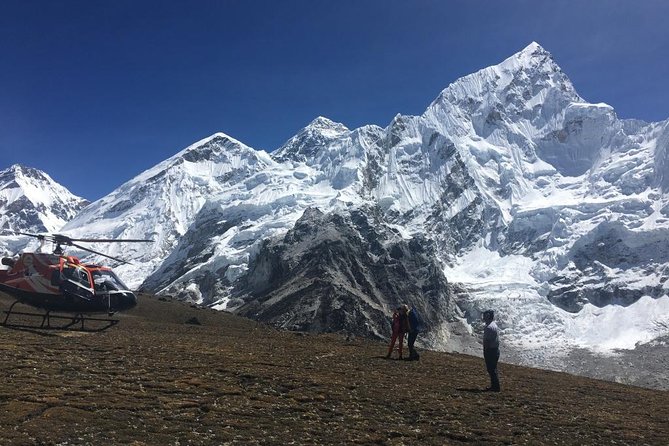 Helicopter Return Everest Base Camp Trek, KTM-LUKLA & Gorakshep-KTM by Heli - Tengboche and Dingboche: Monasteries, Chortens, and Higher Tea-House Reality