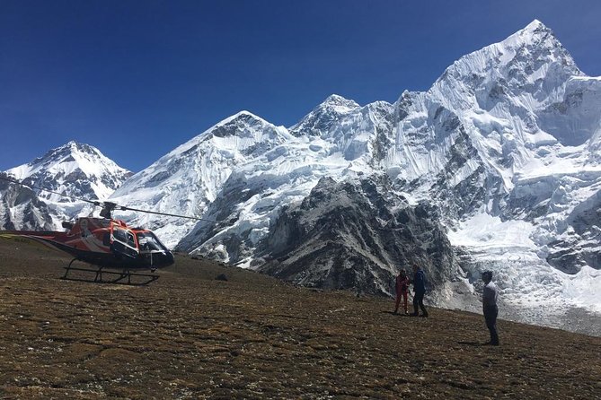 Helicopter Return Everest Base Camp Trek, KTM-LUKLA & Gorakshep-KTM by Heli - Lobuche to Gorakshep: Getting Close to the Khumbu Glacier
