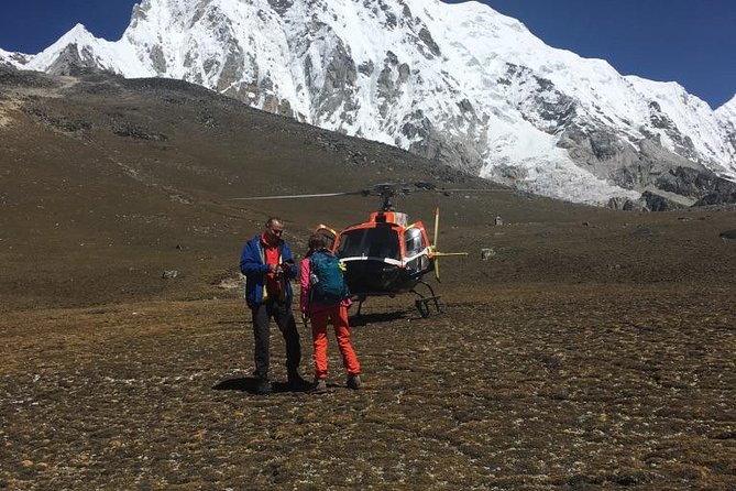 Helicopter Return Everest Base Camp Trek, KTM-LUKLA & Gorakshep-KTM by Heli - The Return to Kathmandu: Trek Down or Helicopter Back