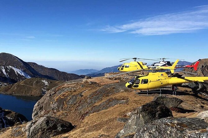 Himalayan Gosaikunda Helicopter Tour from Kathmandu - Gosaikunda Lake: the holy site behind the photos