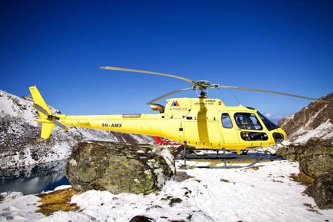 Himalayan Gosaikunda Helicopter Tour from Kathmandu - Getting to the airport and up in the air (without the stress)