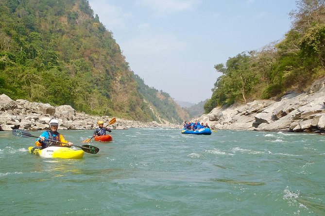 Himalayan White Water Rafting Day Trip from Kathmandu - Trisuli River rafting: fast fun with the right amount of structure