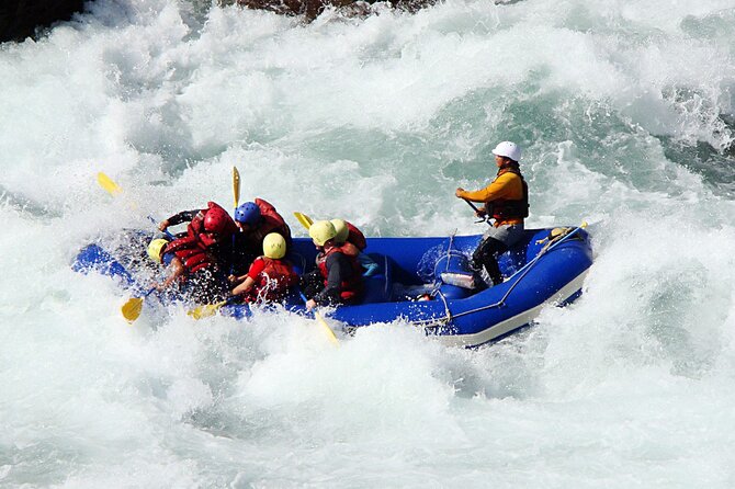 Himalayan White Water Rafting Day Trip from Kathmandu - Kurintar: where the rafting adventure starts