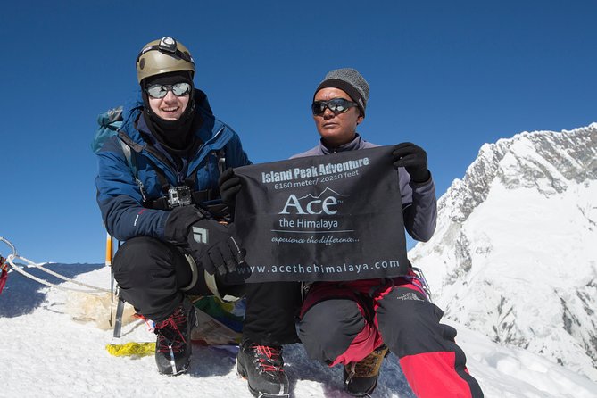 Island Peak Adventure - Island Peak at 6,187 m: Why People Want This One