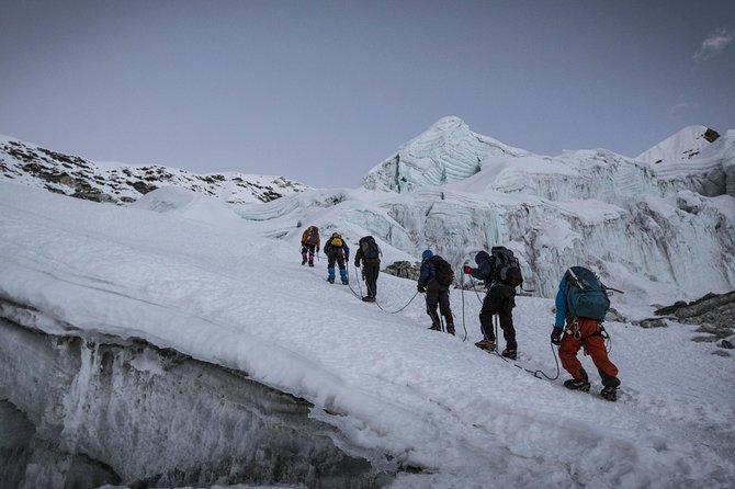 Island Peak Adventure - Summit Day on Island Peak: Early Start, Camp 1, and a Glacier-Aware Route