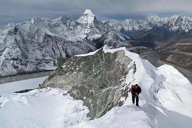Island Peak Climbing - Why Island Peak feels like a real mountaineering step