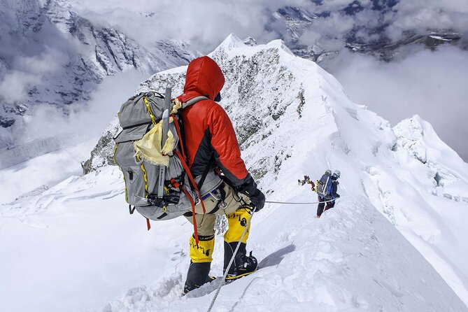 Island Peak Climbing - Kathmandu arrival: the quiet work of getting ready