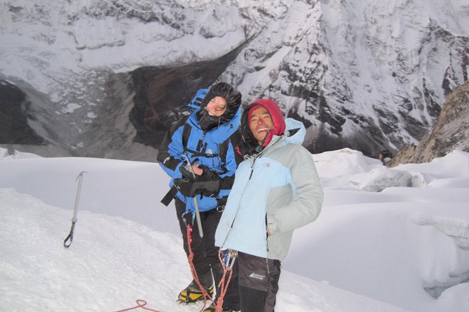 Island Peak Climbing ( 6,189M ) - Island Peak Base Camp Practice: The Day That Makes the Summit Attempt More Real