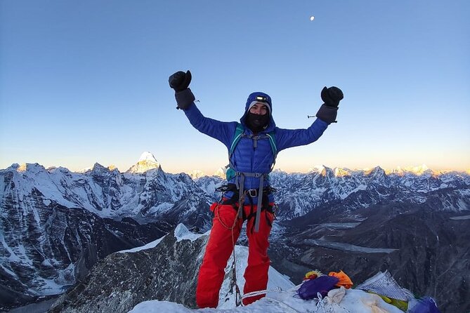Island Peak Climbing - Chhukung and Chhukung Ri: where the trip turns toward climbing