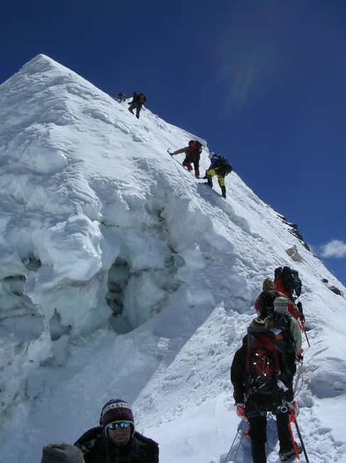 Island Peak Climbing | Summit 6,189m with Expert Guides - Island Peak at 6,189m: the Everest region challenge with a clearer plan