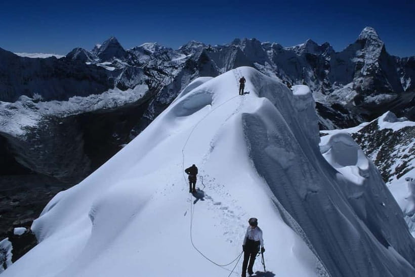 Island Peak Climbing | Summit 6,189m with Expert Guides - From Kathmandu to Lukla: where the trip starts (and where delays happen)