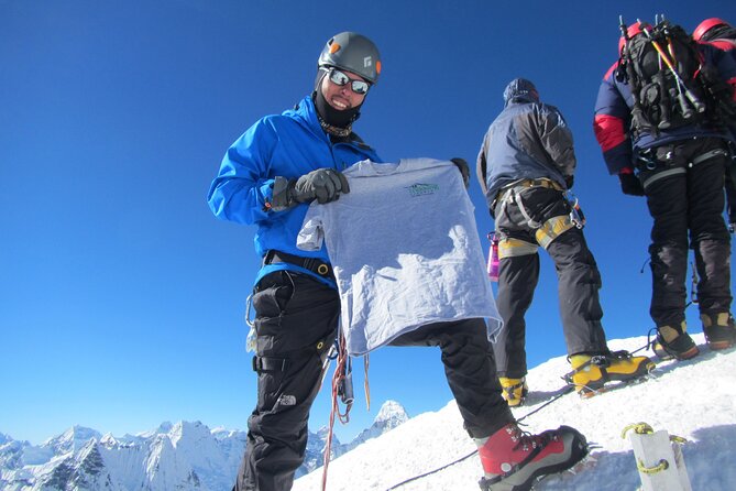 Island Peak Climbing with Everest Base Camp - Gorakshep to Everest Base Camp: Khumbu Icefall in your frame
