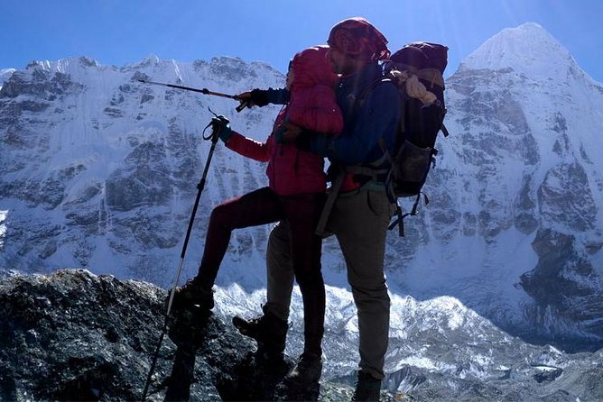 Kanchenjunga South Base Camp Trek - 13 Days - Up the Kabeli Khola to Yamphudin: switchbacks, landslide rubble, and yak sightings (Day 5–6)