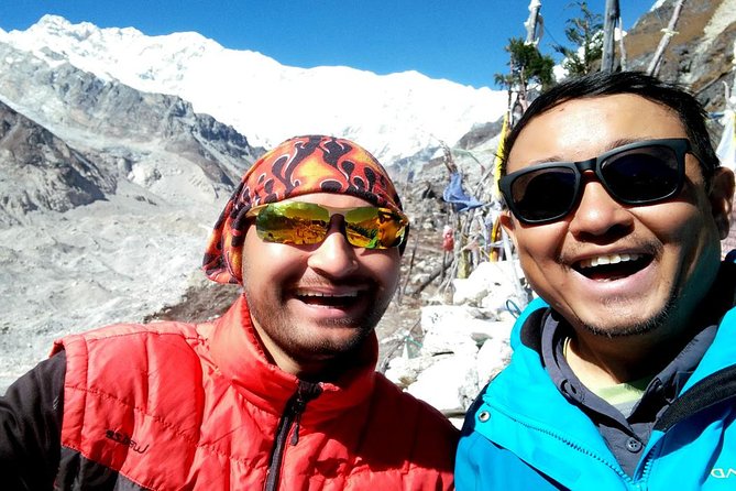 Kanchenjunga South Base Camp Trek - 13 Days - The big mountain day: base-camp excursion on the southern wall