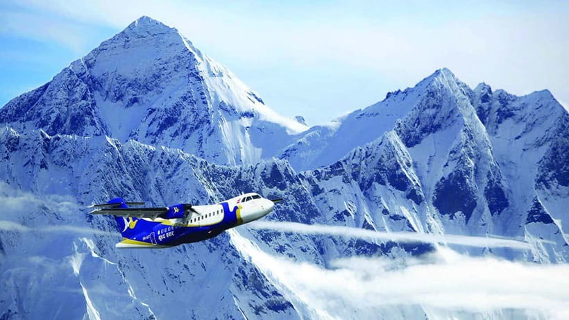 Kathmandu: 1-Hour Scenic Flight Over Mount Everest - The Route in Real Terms: What You See on the Way East