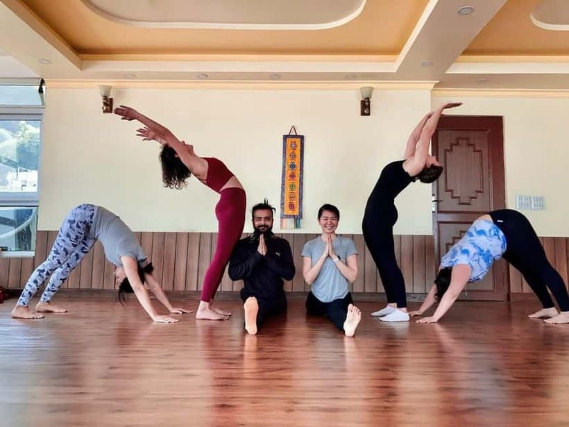 Kathmandu: 1, or 3-Day Yoga, Meditation & Reiki Retreat - Yoga asanas, pranayama, meditation, and yogic philosophy